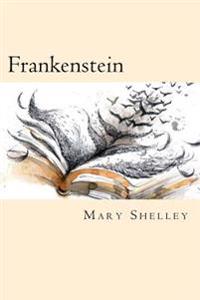 Bokomslag for "Frankenstein"