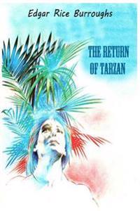 Bokomslag for "The Return of Tarzan"