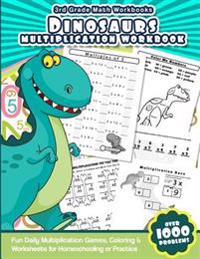 3rd Grade Math Dinosaurs Multiplication
