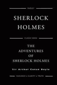 Bokomslag för "The Adventures of Sherlock Holmes"
