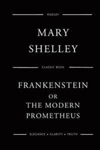 Bokomslag for "Frankenstein"