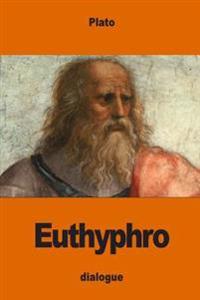 Kirjan kansi "Euthyphro"