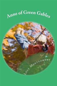 Bokomslag for "Anne of Green Gables"