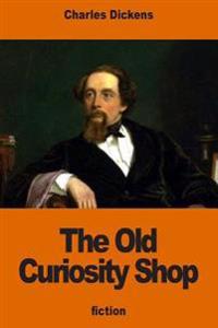 Kirjan kansi "The Old Curiosity Shop"