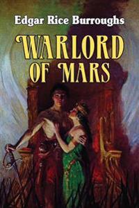 Bokomslag for "Warlord of Mars"