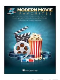 Modern Movie Favorites for Five-Finger Piano