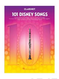 101 Disney Songs: Clarinet