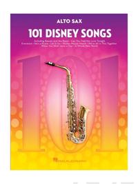 101 Disney Songs: Alto Sax