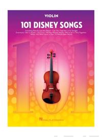 101 Disney songs for violin