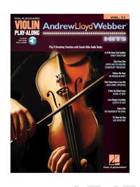 Andrew Lloyd Webber Hits: Violin Play-Along Volume 71