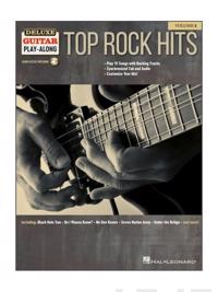 Deluxe Guitar Play-Along: Top Rock Hits