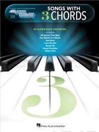 E-Z Play Today Vol. 24: Songs With 3 Chords