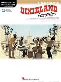 Hal Leonard Instrumental Play-Along: Dixieland Favorites Trombone