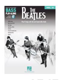 The Beatles: Bass Play-Along Volume 13