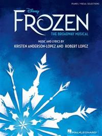 Disney's Frozen - The Broadway Musical (Piano Selections)