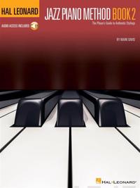 Hal Leonard Jazz Piano Method - Book 2 Book with Audio-Online