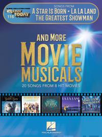 Songs from a Star Is Born, La La Land, the Greatest Showman, and More Movie Musicals: E-Z Play Today Volume 116
