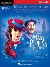 Mary Poppins Returns for Cello - Instrumental Play-Along® Series