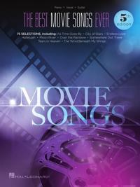 The Best Movie Songs Ever Songbook - 5th Edition - - PIANO, VOCAL, GUITAR