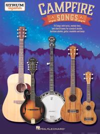 Campfire Songs - Strum Together - Country Guitar Book with 70 Great Songs - Acoustic Guitar Book Fo
