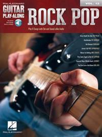 Rock Pop - Guitar Play-Along Volume 12
