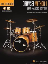 Hal Leonard Drumset Method - Left-Handed Edition Book with Audio-Online