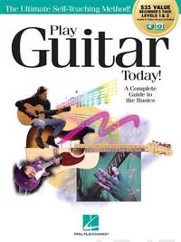 Play Guitar Today! All-in-One Beginner's Pack Book with Audio-Online