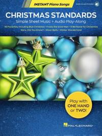 Christmas Standards - Instant Piano Songs Book/Online Audio
