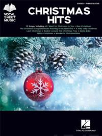 Christmas Hits - PIANO,VOCAL, GUITAR