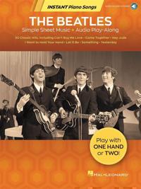 The Beatles - Instant Piano Songs - Simple Sheet Music + Audio Play-Along