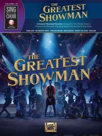 The Greatest Showman - Sing with the Choir Volume 16 Book with Audio-Onlin
