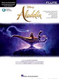 Aladdin - Flute - Instrumental Play-Along Book with Audio-Online