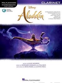 Aladdin: Instrumental Play-Along Series for Clarinet