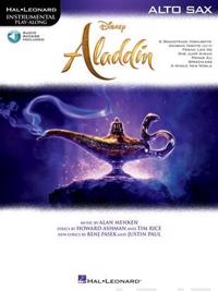 Aladdin - Alto Sax - Instrumental Play-Along Book with Audio-Online