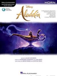 Aladdin: Instrumental Play-Along Series for Horn