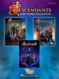 The Descendants Easy Piano Collection: Music from the Trilogy of Disney Channel Motion Picture