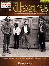 The Doors - Deluxe Guitar Play-Along Volume 25
