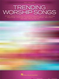 Trending Worship Songs - PIANO, VOCAL, GUITAR