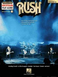 Rush - Deluxe Guitar Play-Along Volume 26