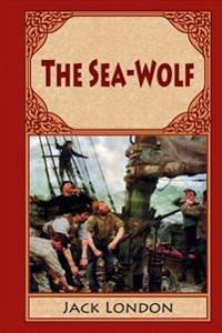 Kirjan kansi "The Sea-Wolf"