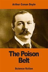 Kirjan kansi "The Poison Belt"