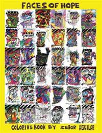 Faces Of Hope Twentieth Anniversary Coloring Book