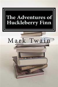 Bokomslag för "The Adventures of Huckleberry Finn"