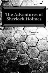 Bokomslag för "The Adventures of Sherlock Holmes"