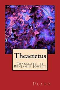 Bokomslag for "Theaetetus"