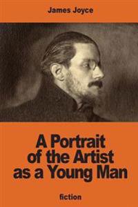 Bokomslag för "A Portrait of the Artist as a Young Man"