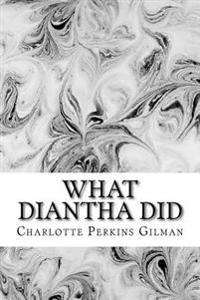 Bokomslag for "What Diantha Did"