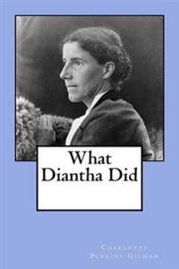 Bokomslag for "What Diantha Did"
