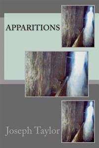 Kirjan kansi "Apparitions"