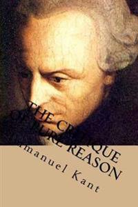 The Critique of Pure Reason